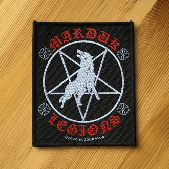 Marduk - Legions (Woven Patch)