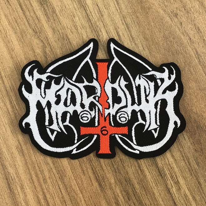 Marduk - Logo (Cutout) (Woven Patch)