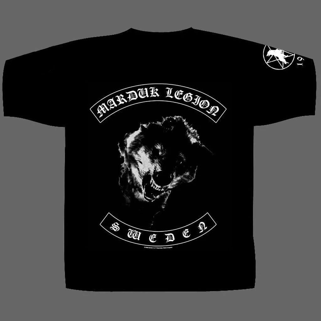 Marduk - Logo / Marduk Legion Sweden (T-Shirt)