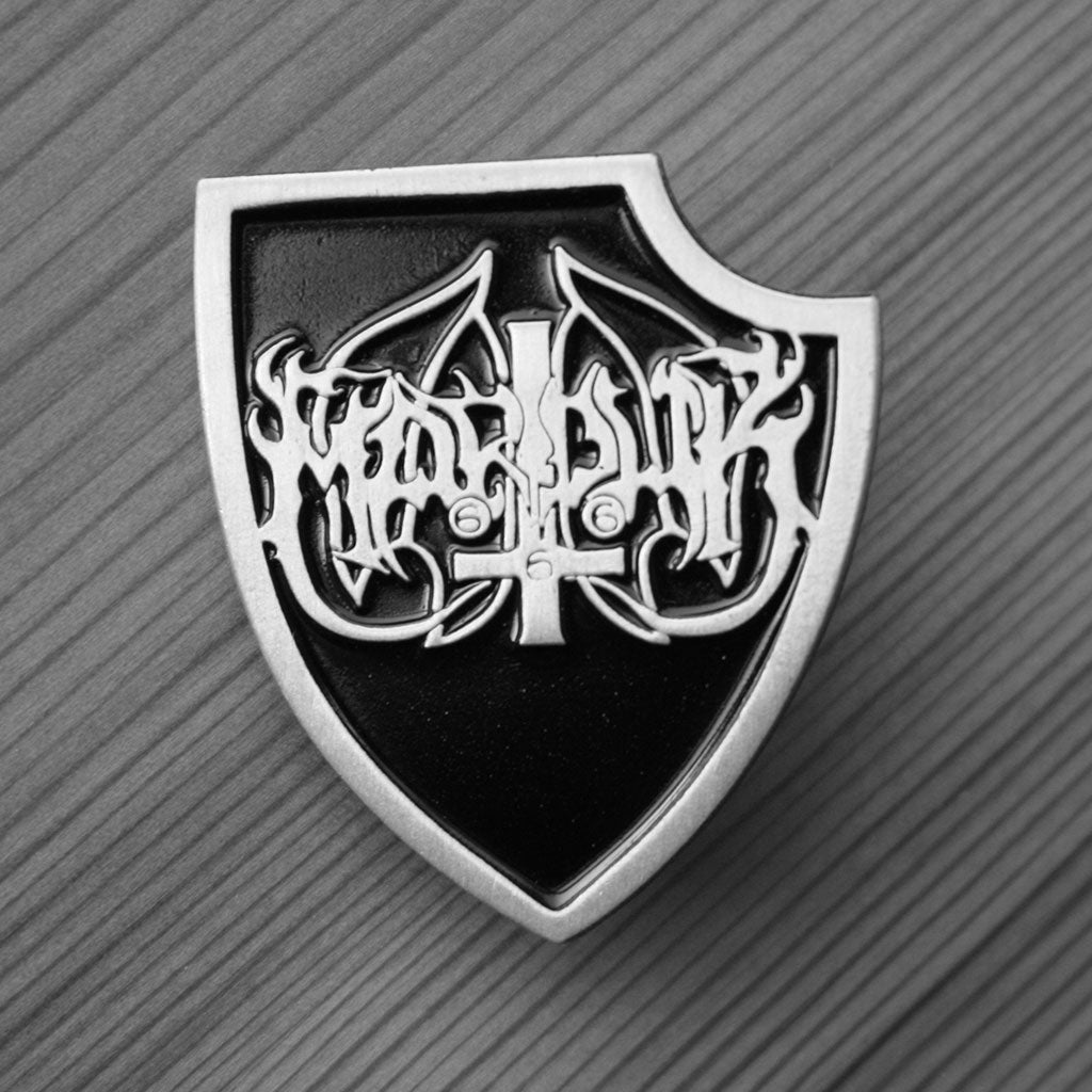 Marduk - Logo Shield (Metal Pin)