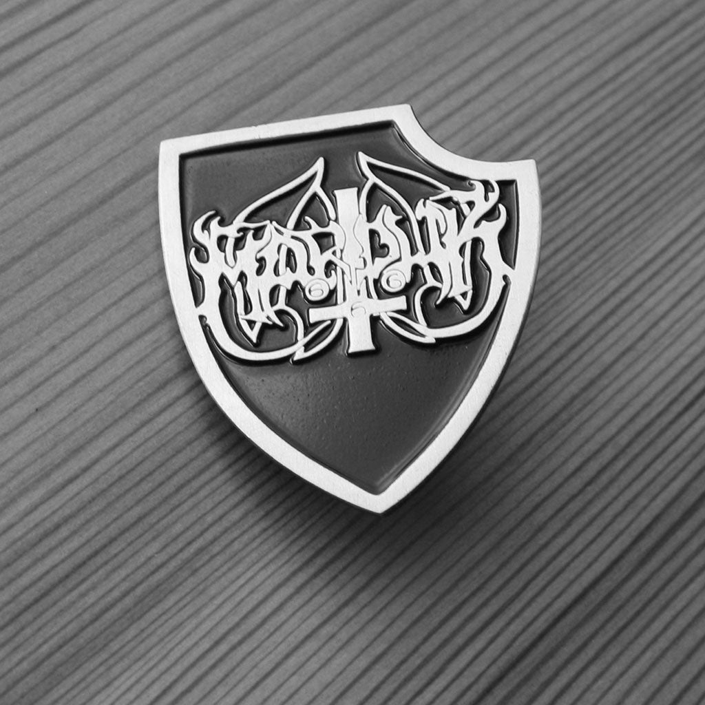 Marduk - Logo Shield (Metal Pin)