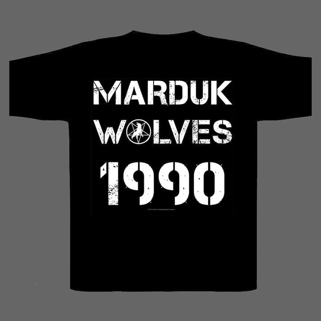 Marduk - Marduk Wolves 1990 (T-Shirt)