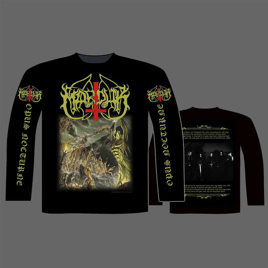 Marduk - Opus Nocturne (Long Sleeve T-Shirt)
