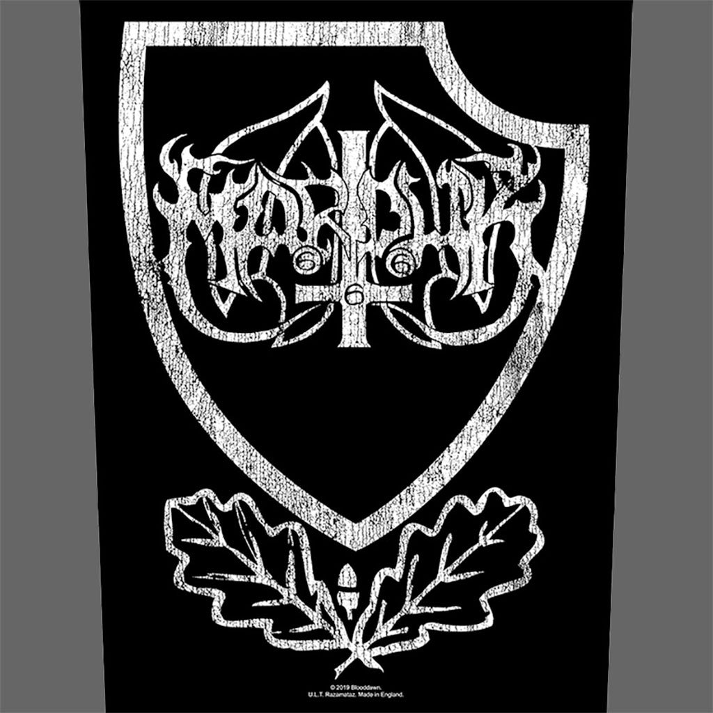 Marduk - Panzer Crest (Backpatch)