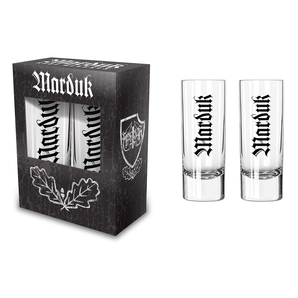 Marduk - Panzer Crest (Shot Glass Set)