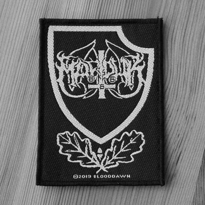 Marduk - Panzer Crest (Woven Patch)