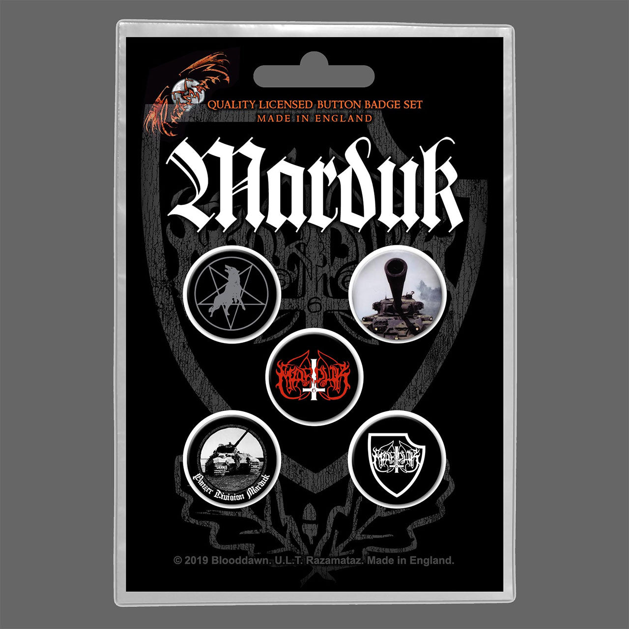 Marduk - Panzer Division (Badge Pack)