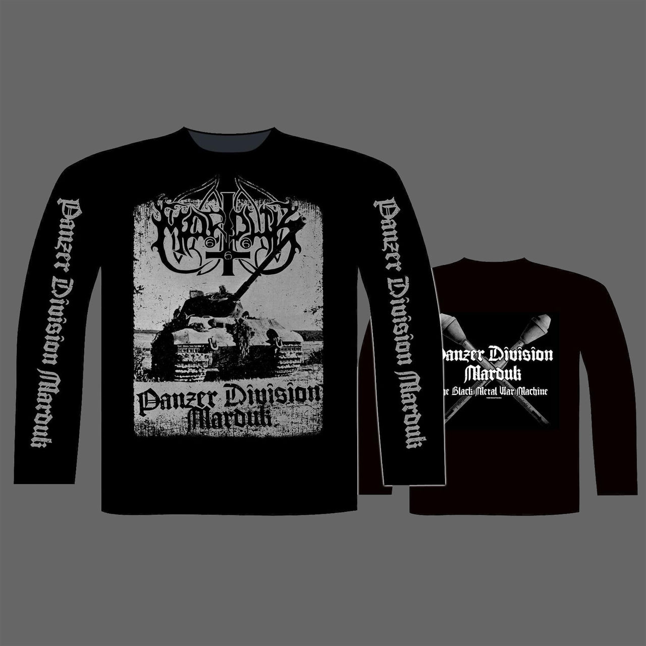 Marduk - Panzer Division Marduk (2020) (Long Sleeve T-Shirt)