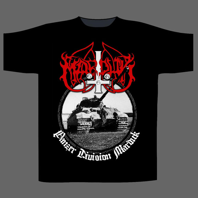 Marduk - Panzer Division Marduk (Circle) (T-Shirt)