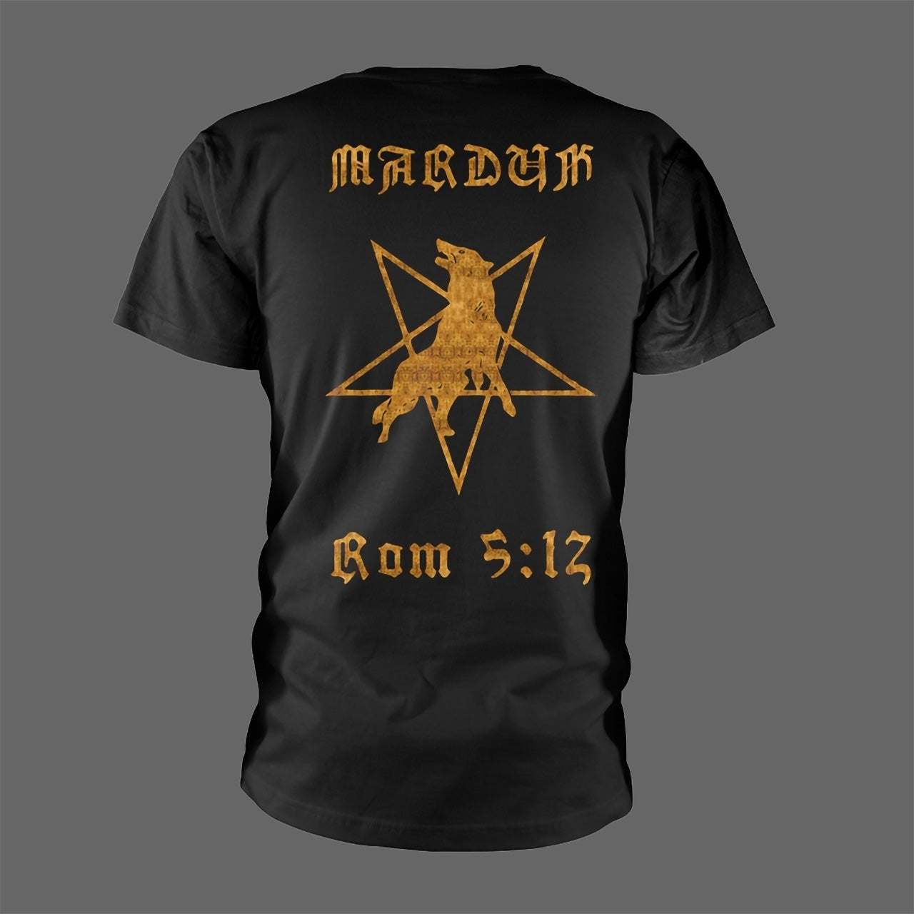 Marduk - Rom 5:12 (Gold) (T-Shirt)