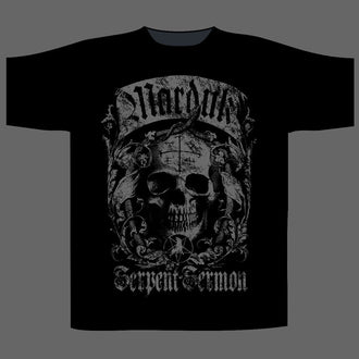 Marduk - Serpent Sermon (Skull) (T-Shirt)