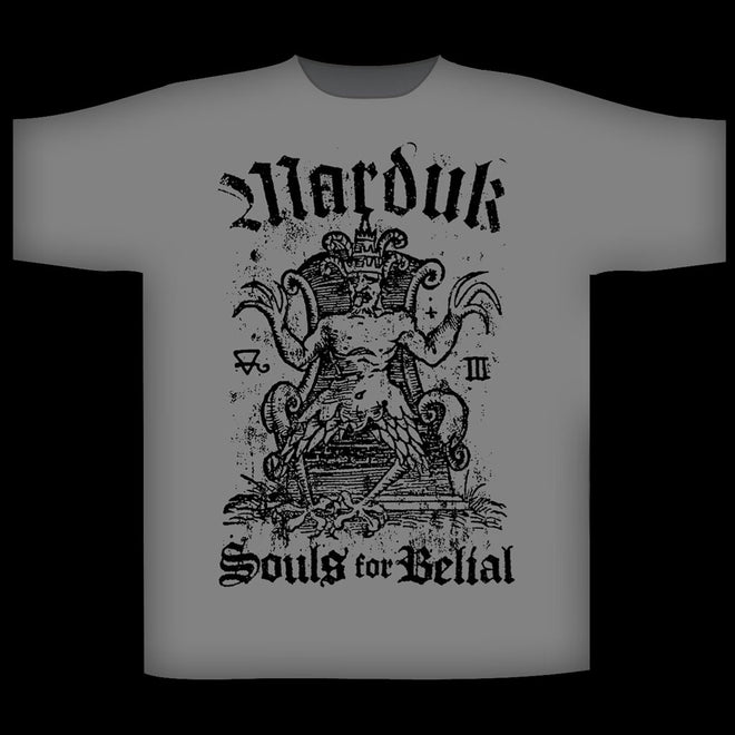 Marduk - Souls for Belial (T-Shirt)