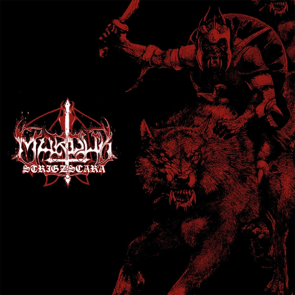 Marduk - Strigzscara: Warwolf (2021 Reissue) (CD)