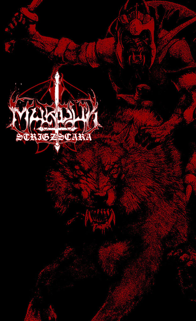 Marduk - Strigzscara: Warwolf (Cassette)