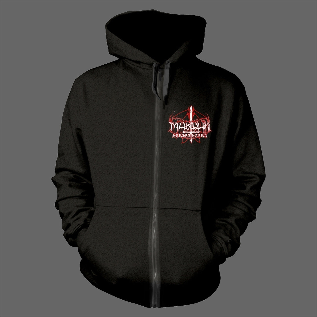 Marduk - Strigzscara: Warwolf (Full Zip Hoodie)