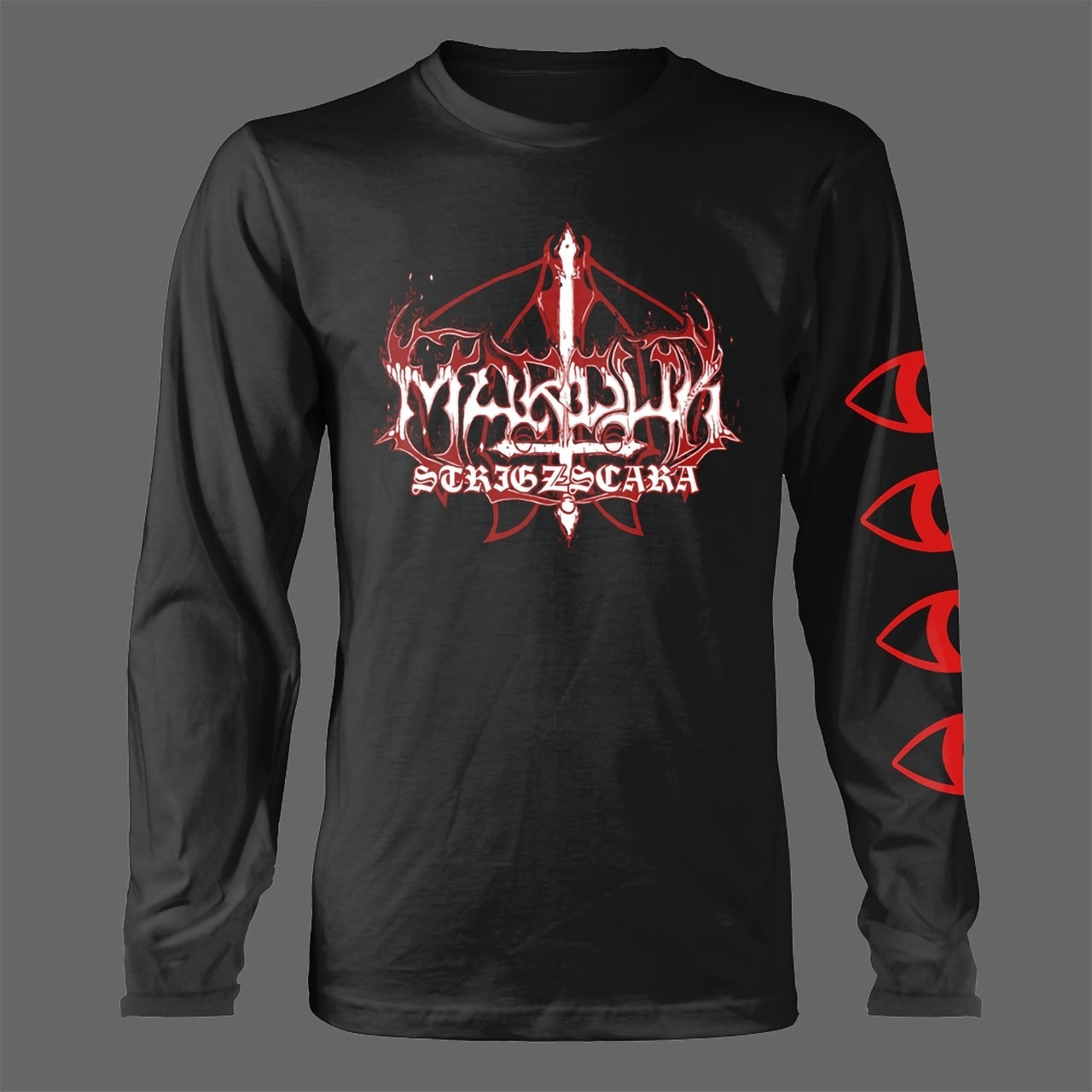 Marduk - Strigzscara: Warwolf (Long Sleeve T-Shirt)