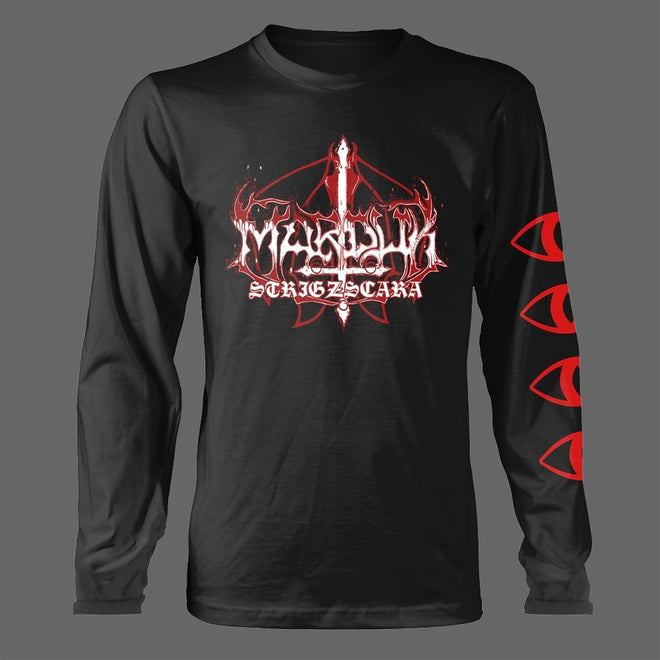 Marduk - Strigzscara: Warwolf (Long Sleeve T-Shirt - Released: 20 September 2024)