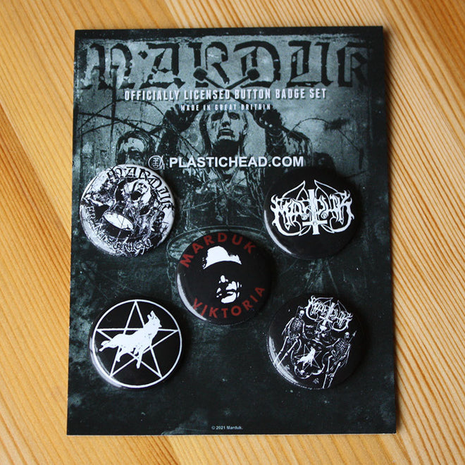 Marduk - Victoria (Badge Pack)