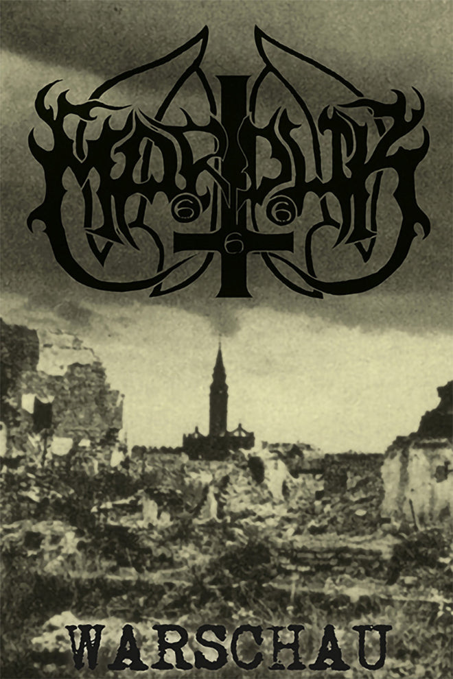 Marduk - Warschau (2022 Reissue) (Cassette)