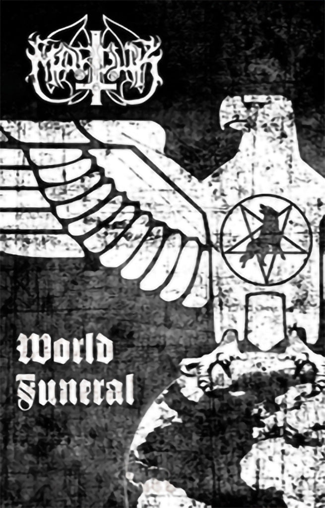 Marduk - World Funeral (2022 Reissue) (Cassette)