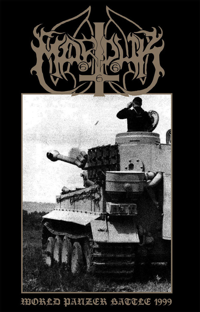 Marduk - World Panzer Battle 1999 (Cassette)