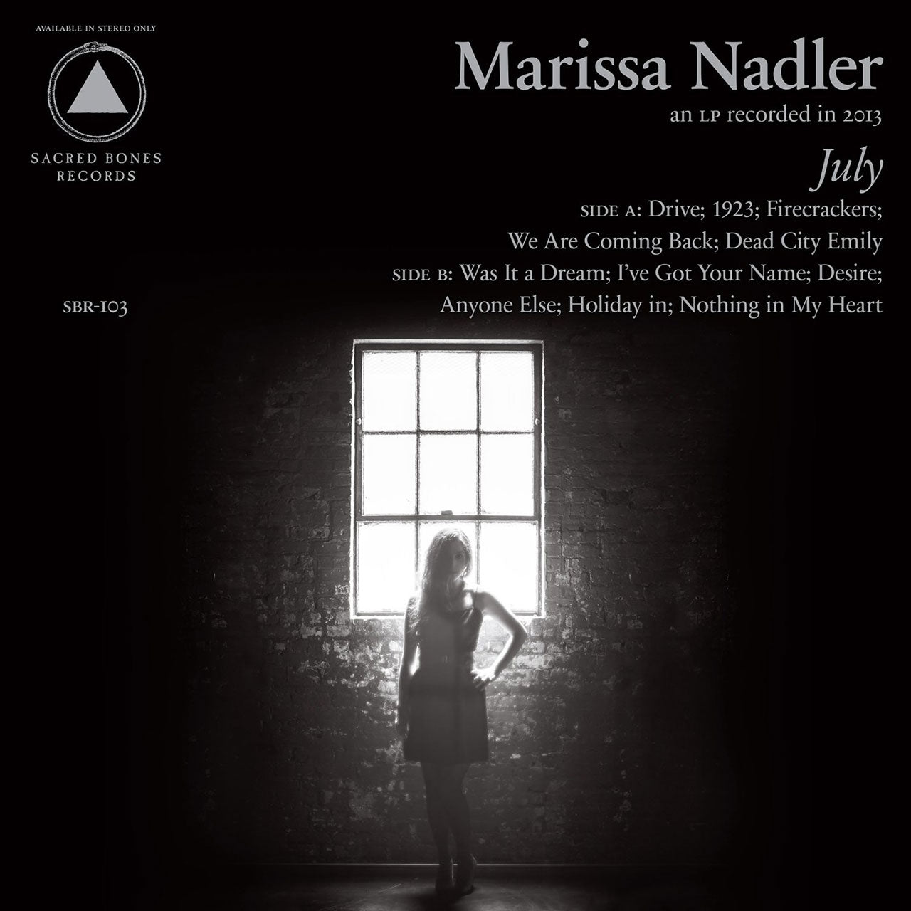 Marissa Nadler - July (CD)