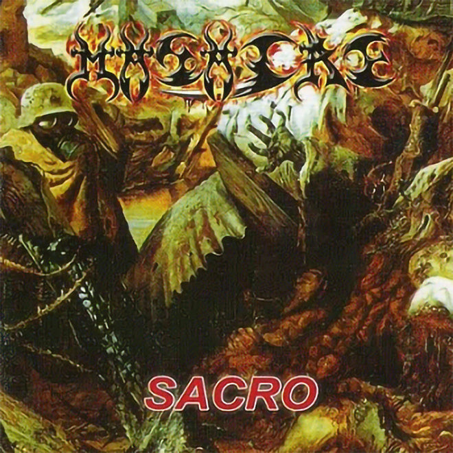 Masacre - Sacro (2005 Reissue) (CD)