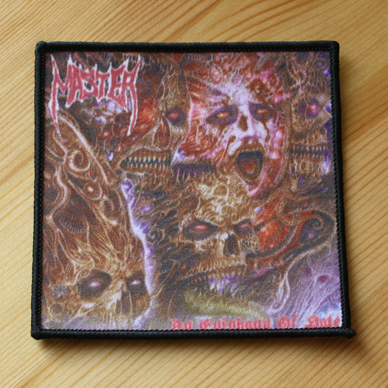 Master - An Epiphany of Hate (Woven Patch)