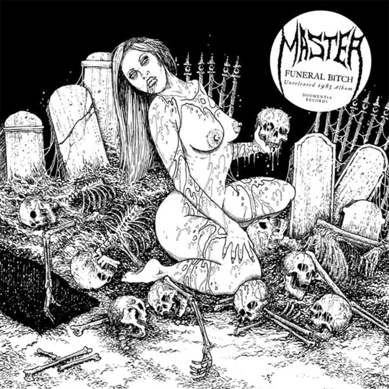 Master - Funeral Bitch (Unreleased 1985 Album) (CD)