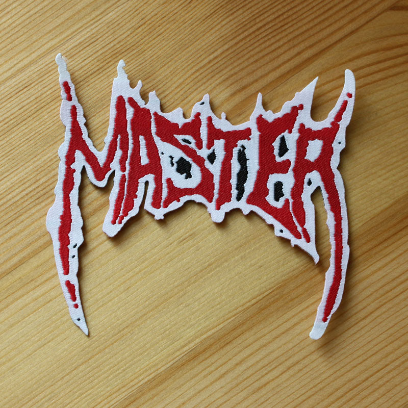 Master - Logo (Cutout) (Woven Patch)