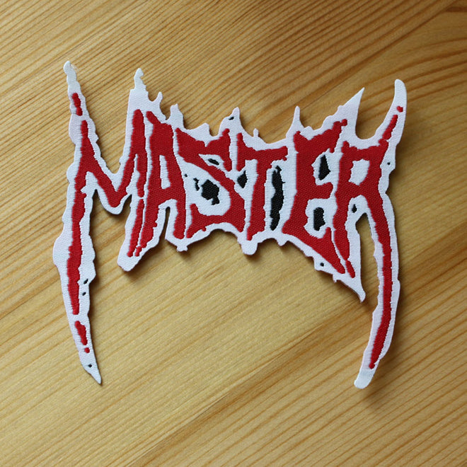 Master - Logo (Cutout) (Woven Patch)
