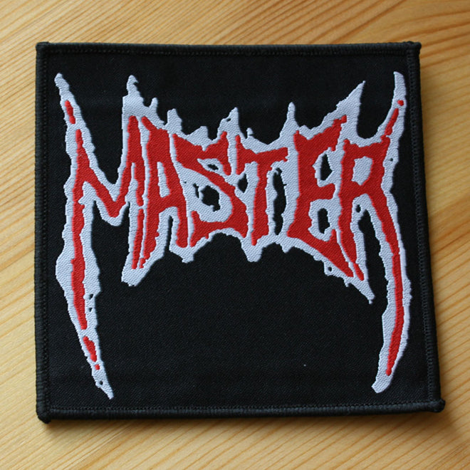 Master - Master (Woven Patch)
