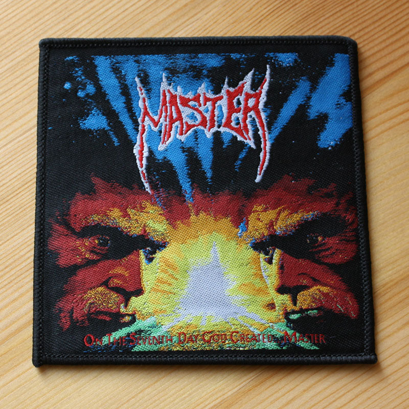Master - On the Seventh Day God Created... Master (Woven Patch)
