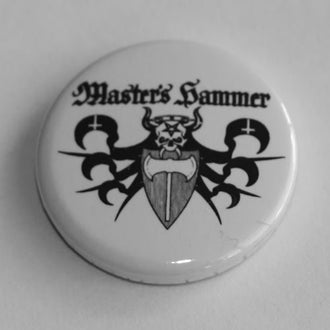 Master's Hammer - Black Logo (Badge)