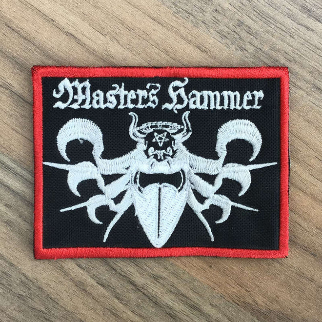 Master's Hammer - Logo (Embroidered Patch)