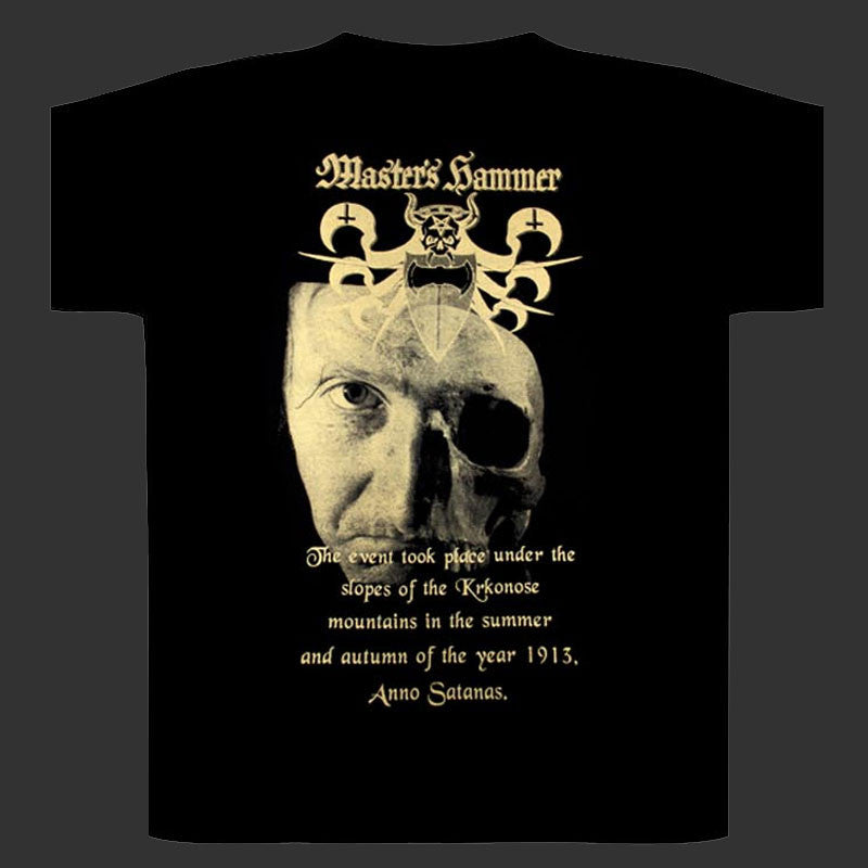 Master's Hammer - The Jilemnice Occultist (T-Shirt)