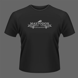 Mastodon - Leviathan (Title) (T-Shirt)