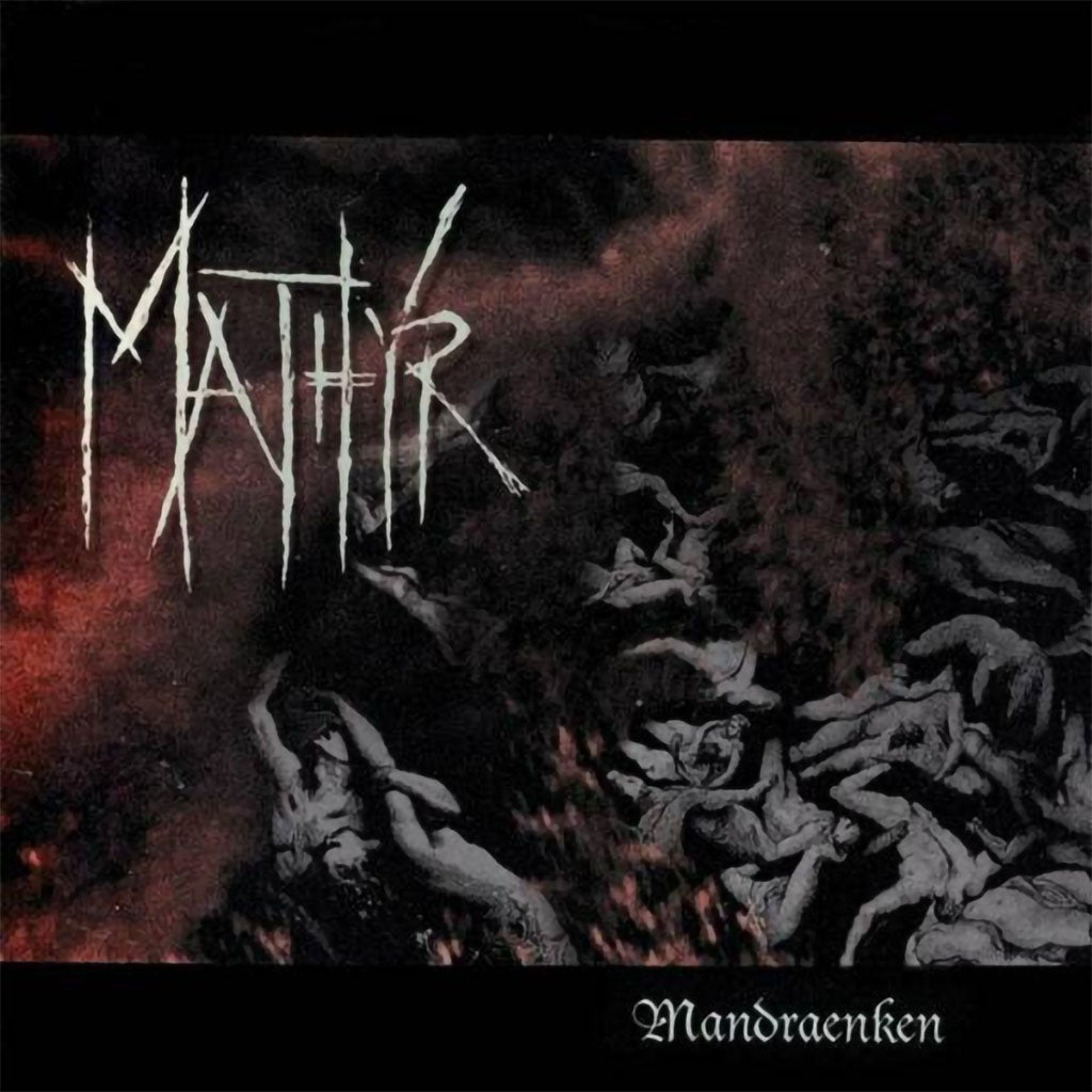 Mathyr - Mandraenken (CD)