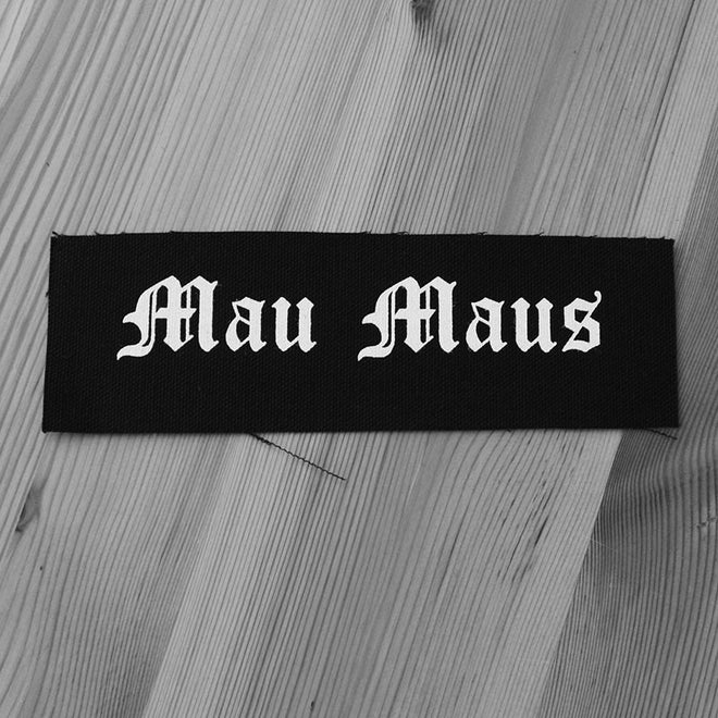 Mau Maus - Logo (Printed Patch)