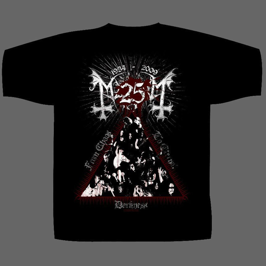 Mayhem - 1984-2009 Coat of Arms (T-Shirt)