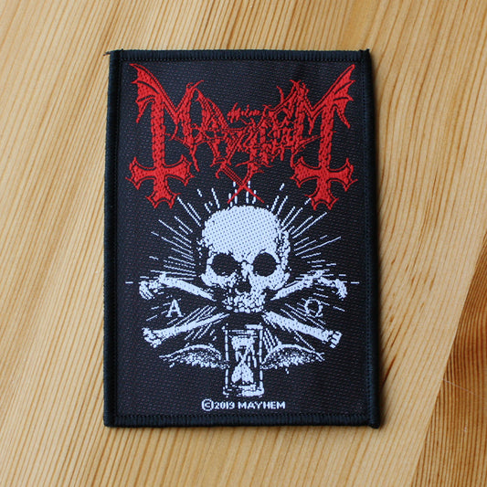 Mayhem - Alpha Omega Daemon (Woven Patch)