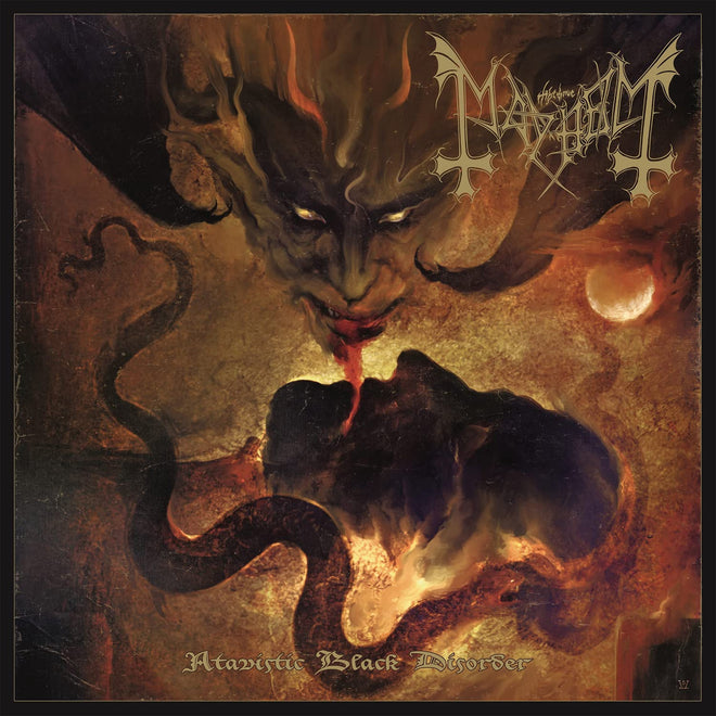 Mayhem - Atavistic Black Disorder / Kommando (Digipak CD)
