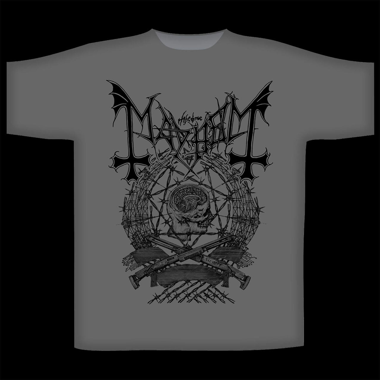 Mayhem - Barbed Wire (T-Shirt)