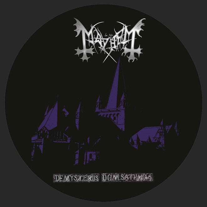 Mayhem - De Mysteriis Dom Sathanas (2017 Reissue) (Picture Disc LP)
