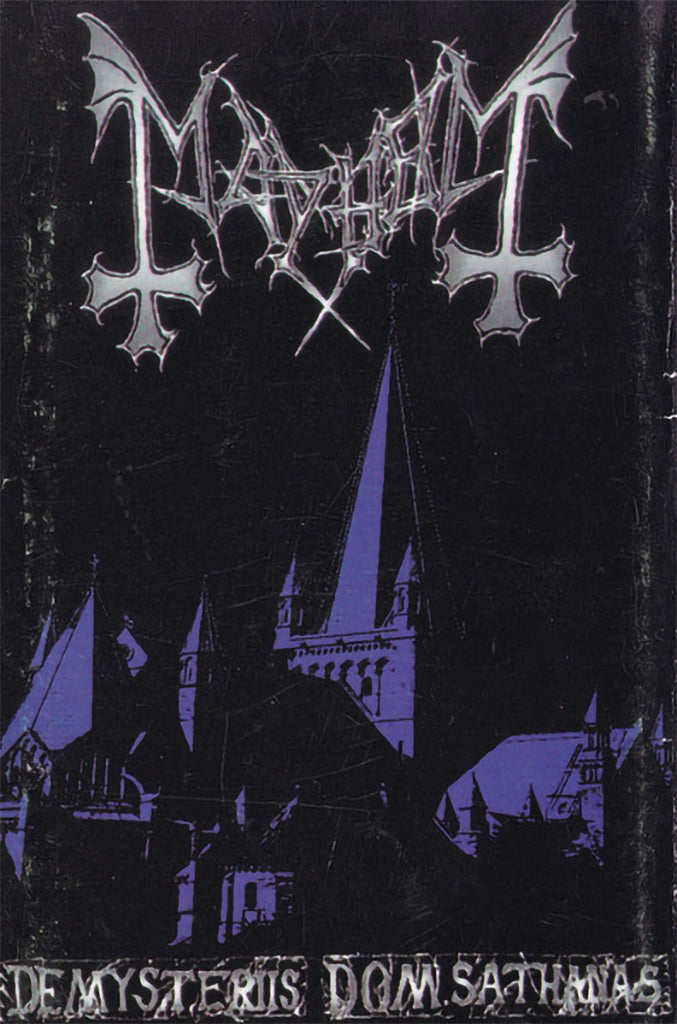 Mayhem - De Mysteriis dom Sathanas (2022 Reissue) (Cassette)