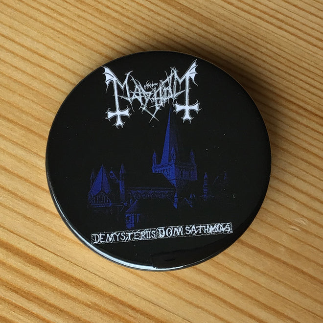 Mayhem - De Mysteriis dom Sathanas (Badge)