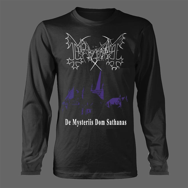 Mayhem - De Mysteriis Dom Sathanas (Long Sleeve T-Shirt)