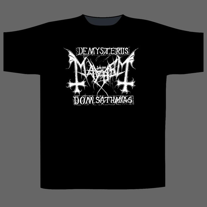 Mayhem - De Mysteriis dom Sathanas (Orthodox) (T-Shirt)