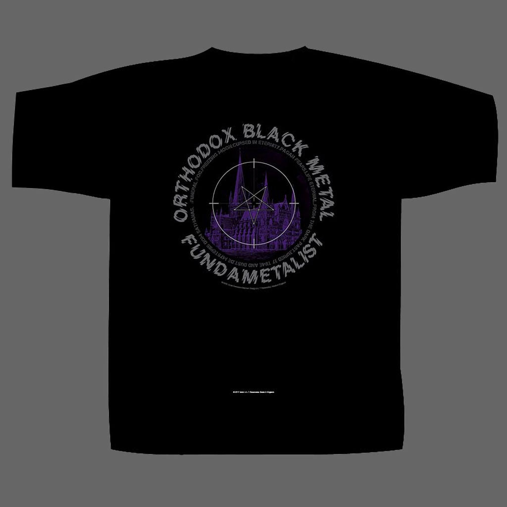 Mayhem - De Mysteriis dom Sathanas (Orthodox) (T-Shirt)