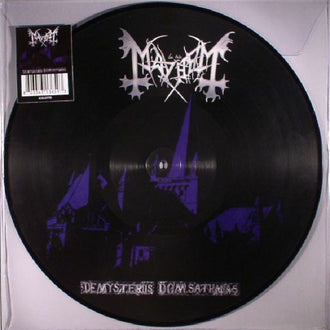 Mayhem - De Mysteriis Dom Sathanas (Record Store Day 2017) (Picture Disc LP)
